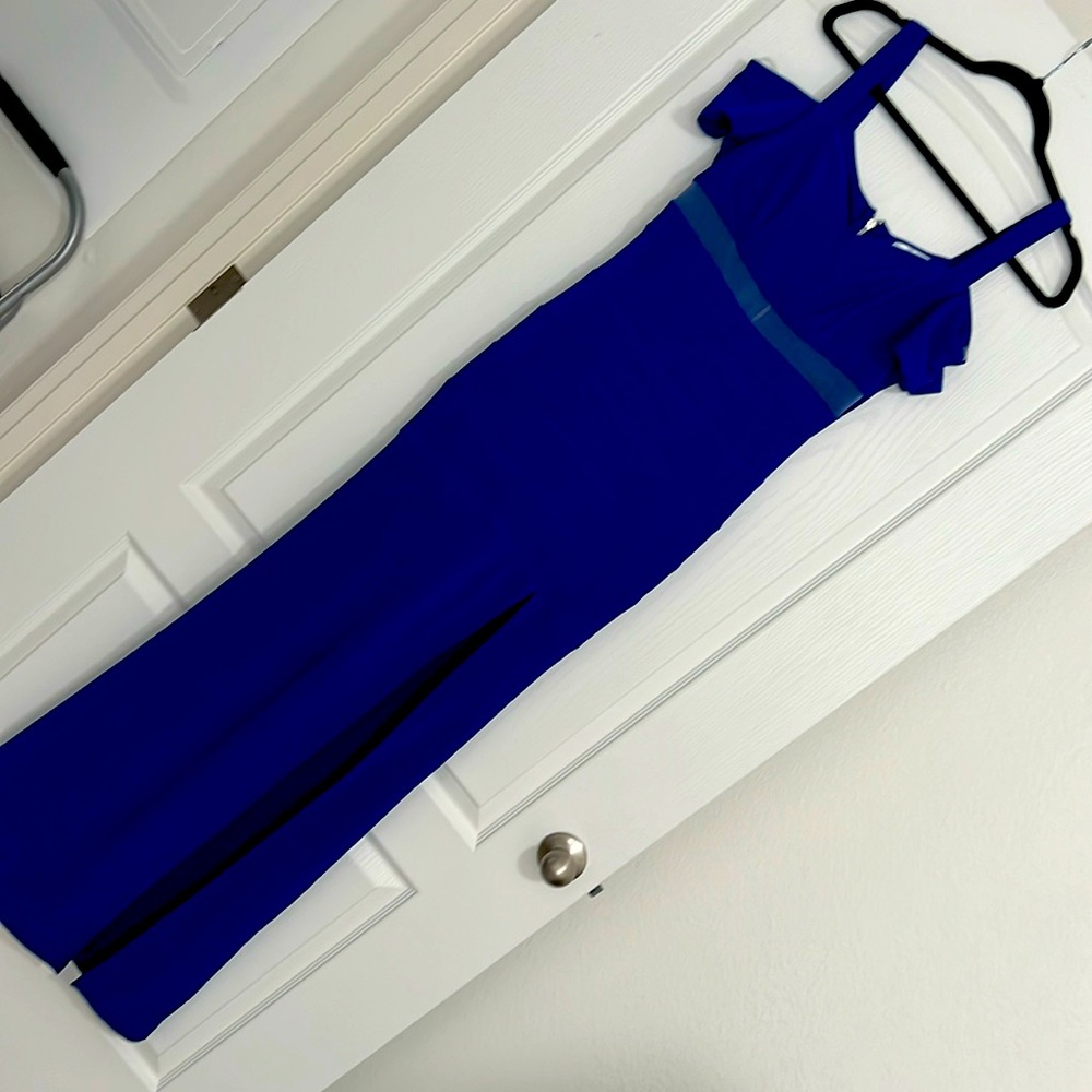 NWOT royal blue Dress